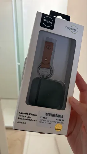 Vendo capinha de fone apple