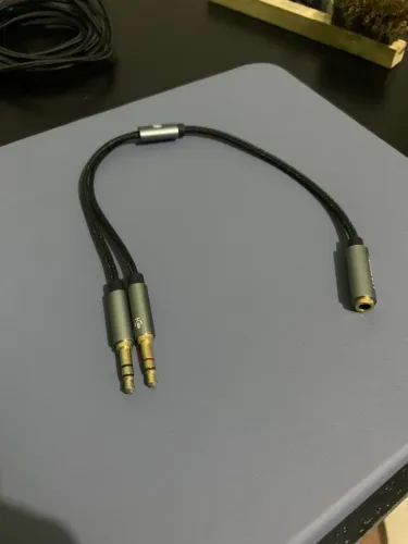 SPLITTER P2 (MICROFONE e FONE)