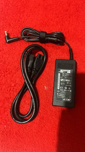 Carregador Notebook Acer 65W 19V 3,42A + Cabo