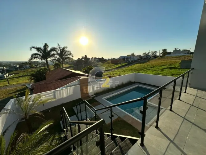 SOBRADO - PORANGABA - COND NINHO VERDE- 3 SUITES - 3 VAGAS