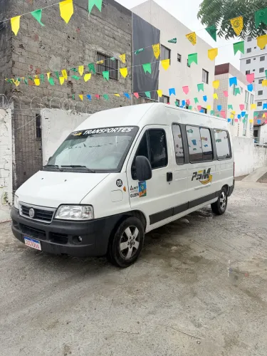 Fiat Ducato Minibus 2.3 T.alto ME Diesel 2014