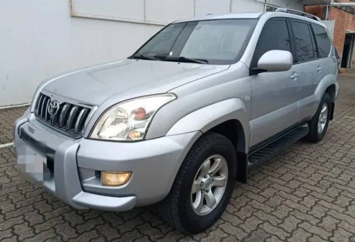 Toyota Land Cruiser Prado 3.0 4X4 TB Diesel AUT 2007