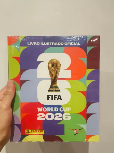 Álbum da copa Capa dura 2026 lacrado
