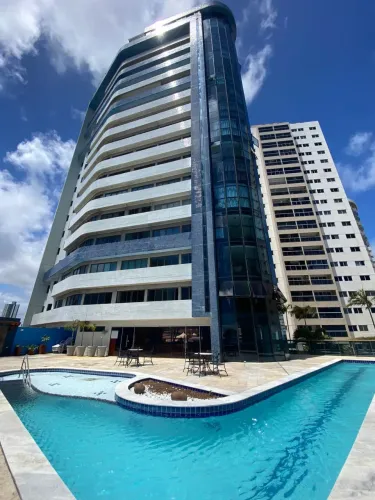 Apartamento á venda no Cond. Cristallo, 2 quartos em Ponta Negra, Natal-RN