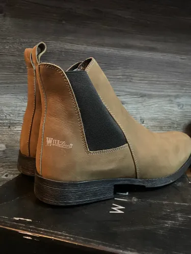 Bota em Couro, Masculina, Nova, Will Boots, marca de Goiania Tamanho 41