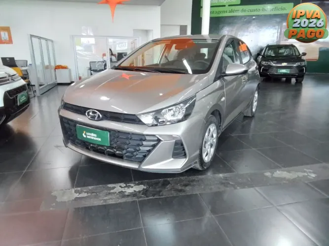 Hyundai HB20 Sense Plus1.0 Flex 12V Mec. 2025