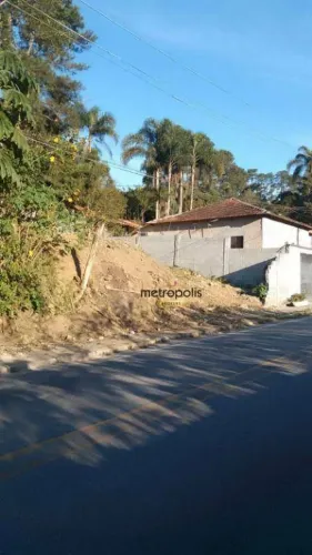 Terreno à venda, 300 m² por R$ 285.000,00 - Colônia - Ribeirão Pires/SP