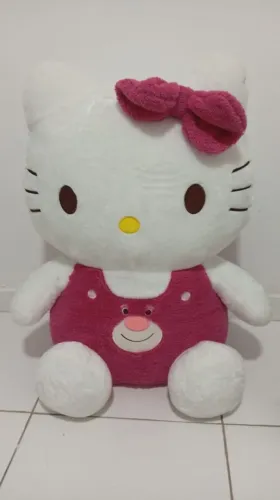 Pelúcia Hello kitty tamanho Grande
