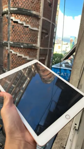 Carcaça Ipad 7º - Acompanha Apple Pencil 1ª geração