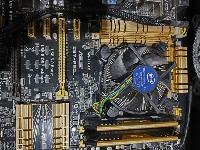 Kit placa mãe Asus + i7 + memória 