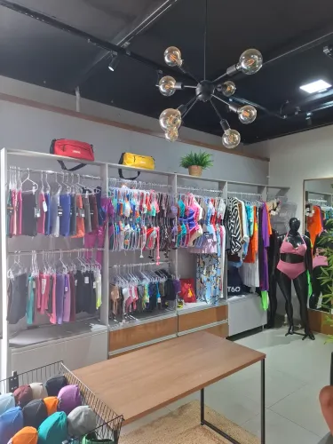 Loja Moda Fitness e Moda Praia