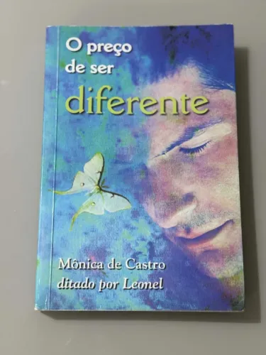 Livro O Preço de Ser Diferente (Mônica de Castro) - Editora Vida e Consciência