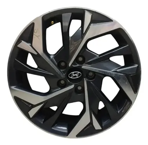 Roda Aro 17 Creta Limited 1.0 2023 Prateado