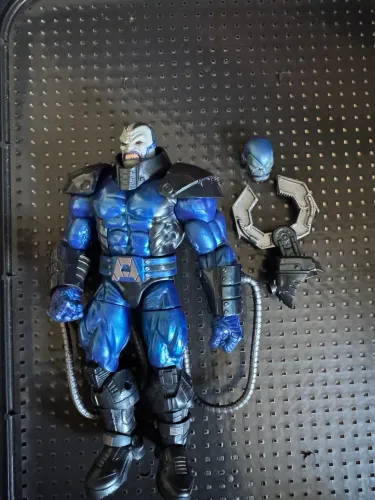 Marvel Legends - Apocalipse + Wanda - BAF + HEAD EXTRA