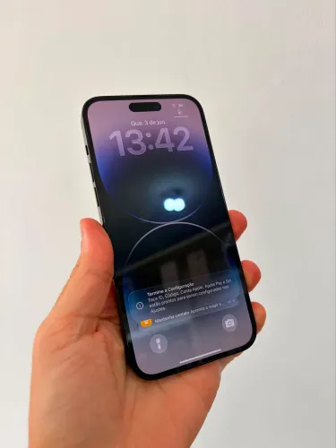 iPhone 14pro max 256 bem novo