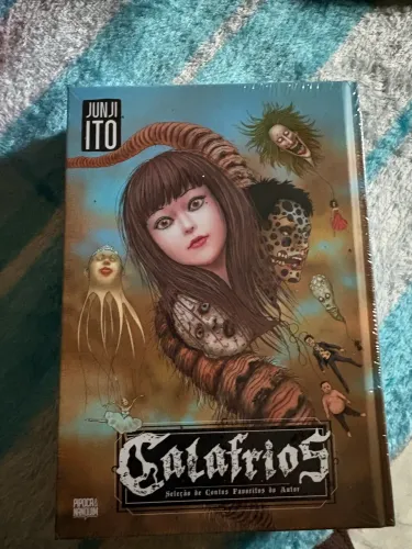 Manga capa dura Junji ito calafrios