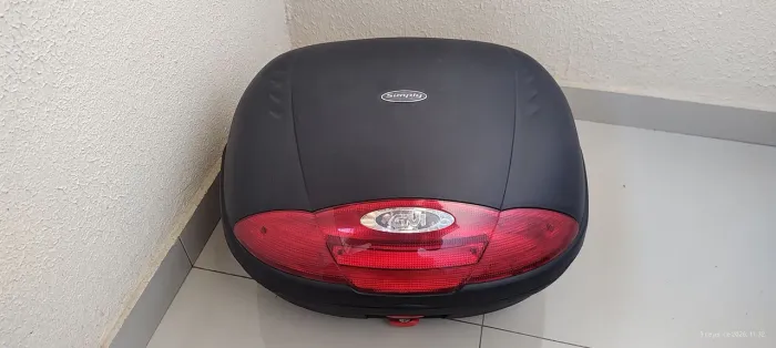 Bauleto para moto 45 litros 