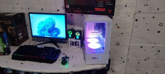 Computador i5, 16gb ram, ssd 240gb, monitor 19 LED HDMI, 100% NOVO, NAS CAIXAS