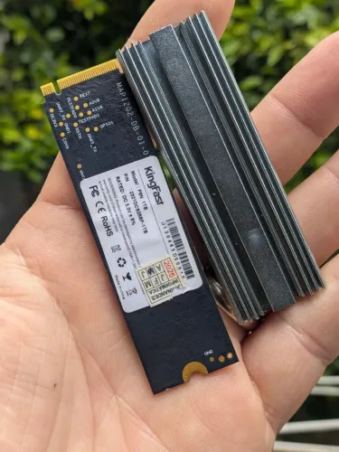 SSD Nvme KingFast 1TB M.2 2280 PCIe 3.0