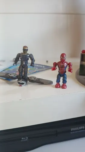 Mega blocks/lego do homem aranha 3