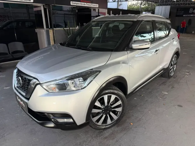 Nissan Kicks SV 1.6 16V Flexstar 5P Aut. 2018