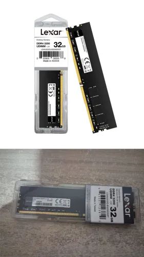 Memória PC Lexar DDR4 1x32GB 3200Mhz