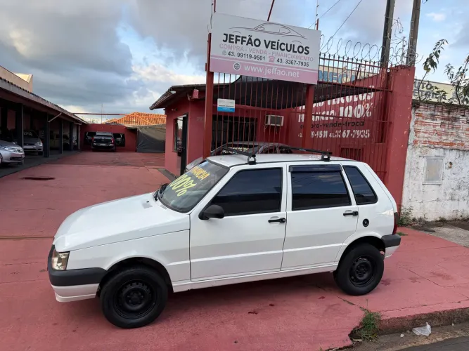 Fiat Uno Mille 1.0 Fire/ F.flex/ Economy 4P 2009