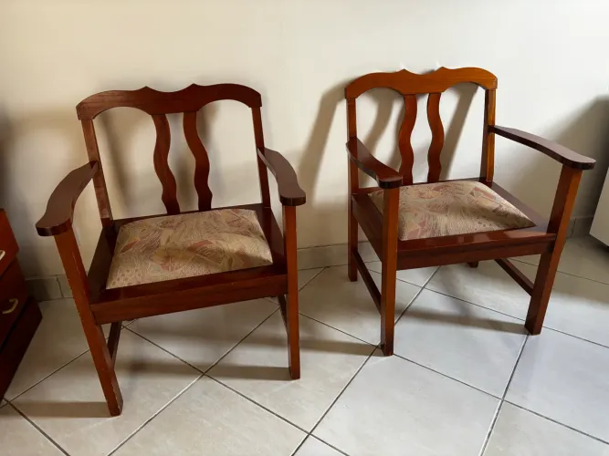 2 cadeiras sala