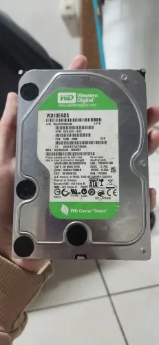 HD Western Digital WD Caviar Green 1TB SATA 3.5" WD10EADS