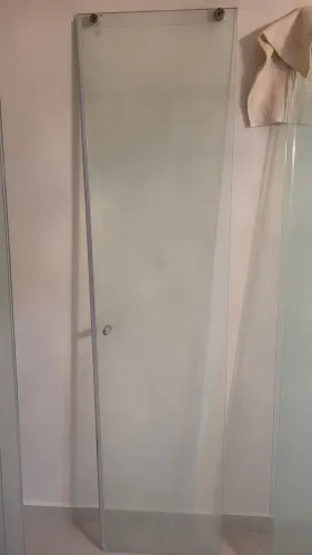 Vidros temperados, conjunto de box de banheiro