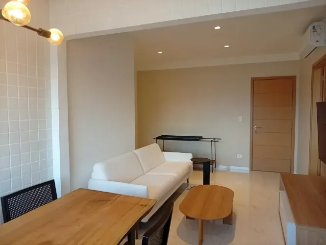 Boqueirão / Santos - Apartamento novo com 3 dormitórios (uma suíte), lazer completo.