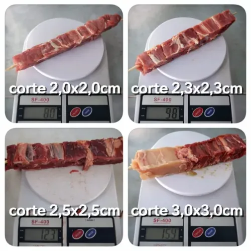 Modeladora Formadora de Espetos