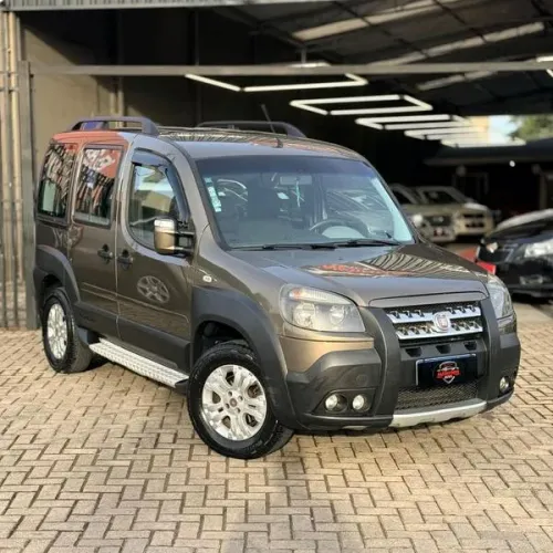 Fiat Doblo Adv/adv Tryon/locker 1.8 Flex 2012