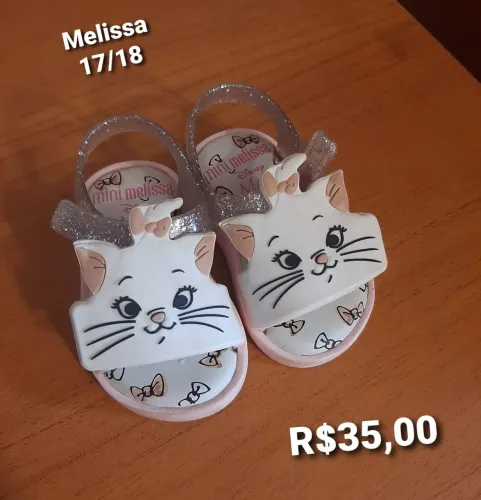 Calçado Infantil Melissa