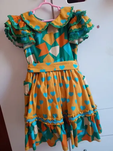 Vestido de festa junina