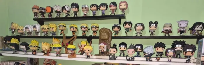 COLEÇÃO FUNKO POP NARUTO SHIPPUDEN - ITENS RAROS E EXCLUSIVOS!