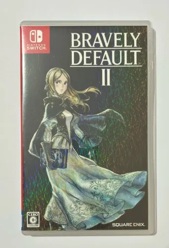 Bravely Defaut 2 Nintendo switch