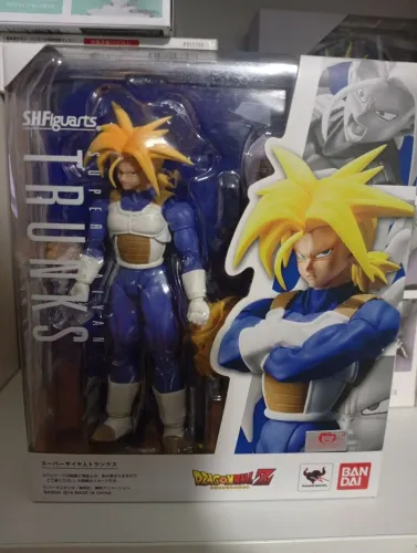 Trunks SH Figuarts + Head Jacks Do