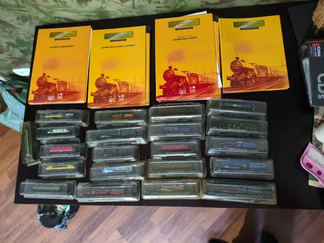 Coleção locomotivas do mundo
