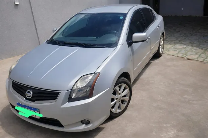 Nissan Sentra S 2.0/ 2.0 Flex Fuel 16V Aut. 2013