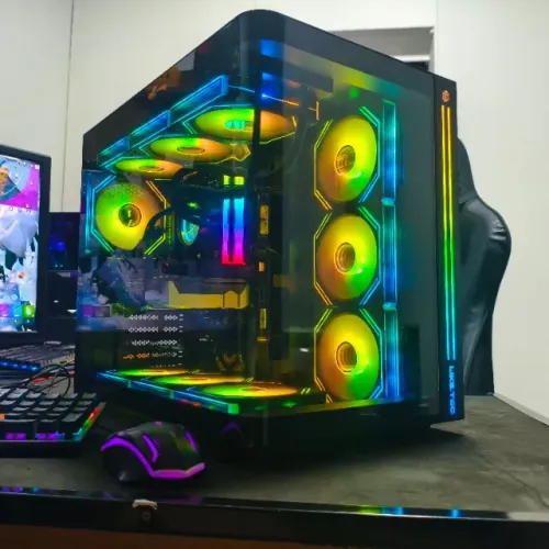 PC Gamer Ryzen 5 7600X AM5 + RX 7600 8GB | 16GB DDR5 | Novo + Garantia