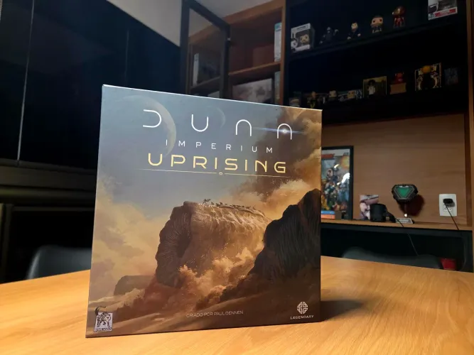 Dune Imperium Uprising Board game