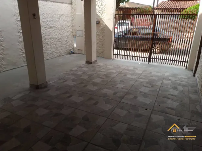 Casa com 2 dormitórios para alugar, 90 m² por R$ 2.850/mês - Vila Rubens - Indaiatuba/SP