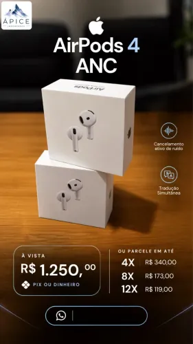 AirPods 4 ANC / Lacrado