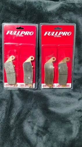 Kit 2 pastilha dianteira sinterizada FP142 - Diversas motos