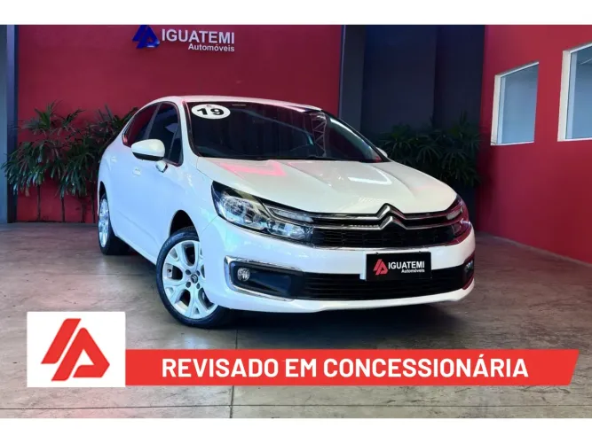 Citroen C4 Lounge S 1.6 Turbo Flex Aut. 2019