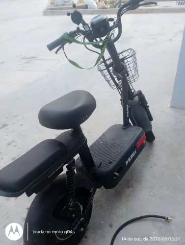 Bicicleta eletrica