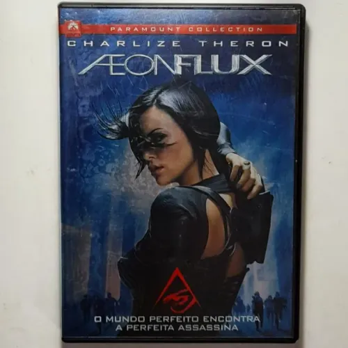 Dvd Aeon Flux, seminovo.