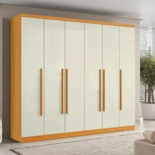 GUARDA ROUPA 6 PORTAS 8 GAVETAS UNIAO MOVEIS ( FAZEMOS ENTREGAS )