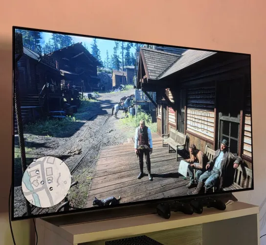 PS5 SLIM COM LEITOR 1 TERA